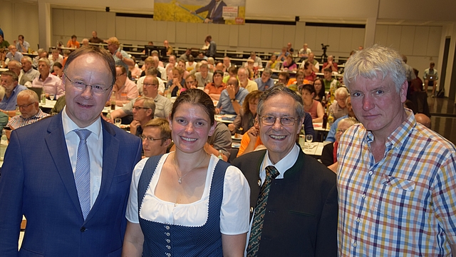 Mangold, Becker, Buchner, Treffler (ÖDP)