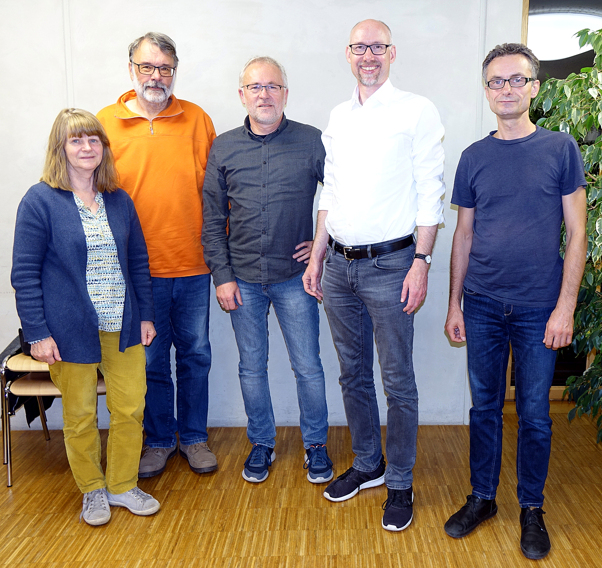 Der Vorstand unseres Kreisverbands