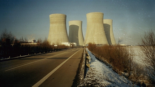 Tschechische Atomkraftwerk Temelin